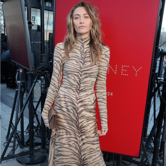 Stella McCartney Original Falabella Shaggy Deer Vegan Suede Chain Shoulder Bag - Picture 15 of 16